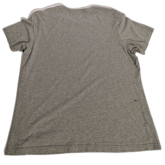 Mack Weldon Pima Cotton Short Sleeve T Shirt Heather Gray XL Extra Large Mens - Picture 2 of 8